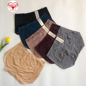 Đồ Lót Thái Lan Chính Hãng 24 quan lot thun lanh pha ren SH 1408 1