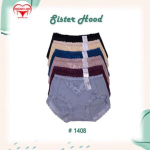 Đồ Lót Thái Lan Chính Hãng 23 Quần lót thun lạnh pha ren SH-1408