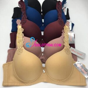 Đồ Lót Thái Lan Chính Hãng 7 Áo lót Thái Sisterhood 954- Mút Mỏng Nâng Ngực, Áo Ngực Bigsize