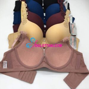 Đồ Lót Thái Lan Chính Hãng 8 Áo lót Thái Sisterhood 954- Mút Mỏng Nâng Ngực, Áo Ngực Bigsize